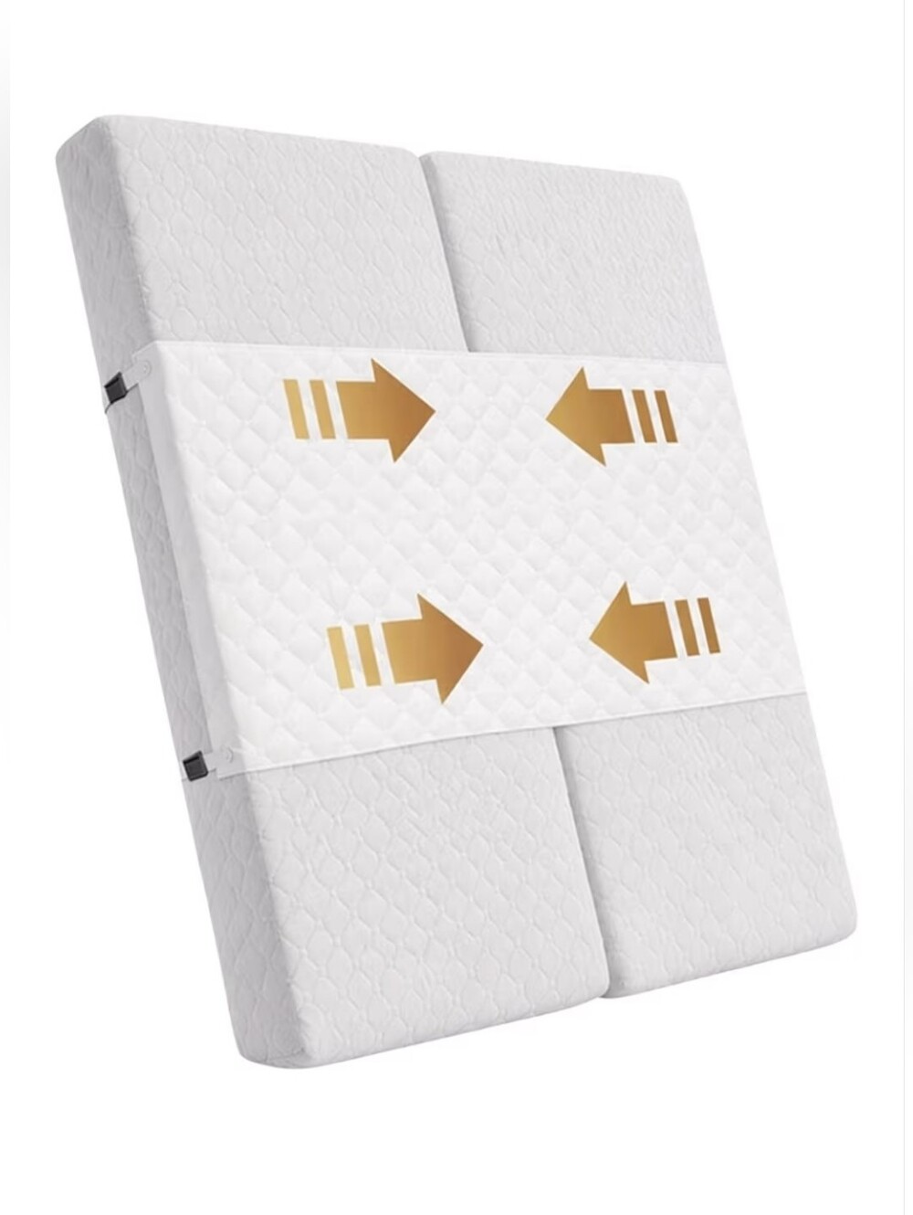 Bedbinder Deluxe Bed Bridge Mattress Gap Filler Twin to King Converter